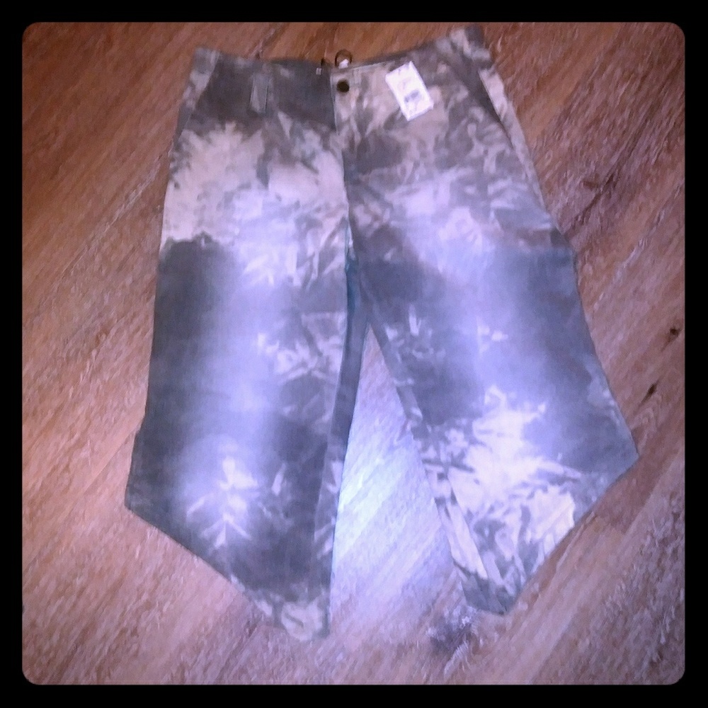 Punk royal crop pants